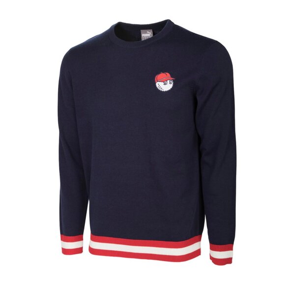 Malbon x Puma Sweater | Mens Size Large | NWT - Picture 1 of 4